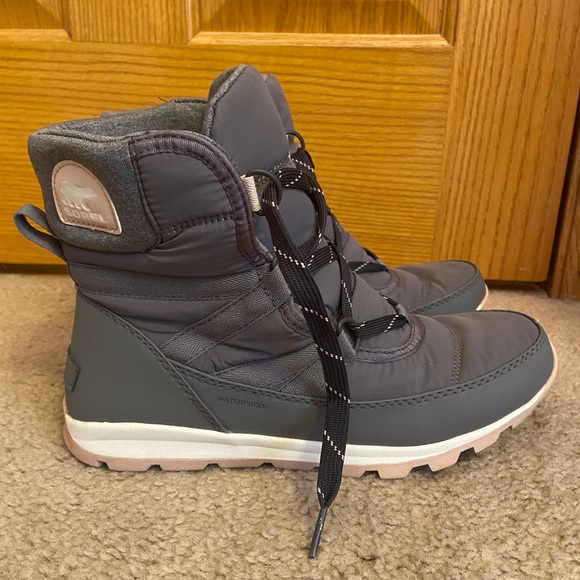 Sorel Whitney Short Lace boots - Picture 3 of 5